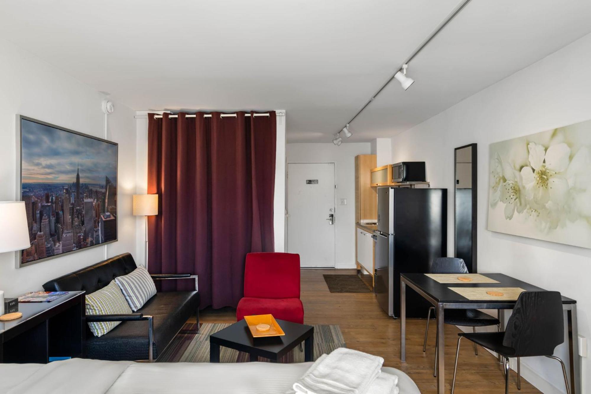 Studios On 25th by BCA Furnished Apartments Atlanta Habitación foto